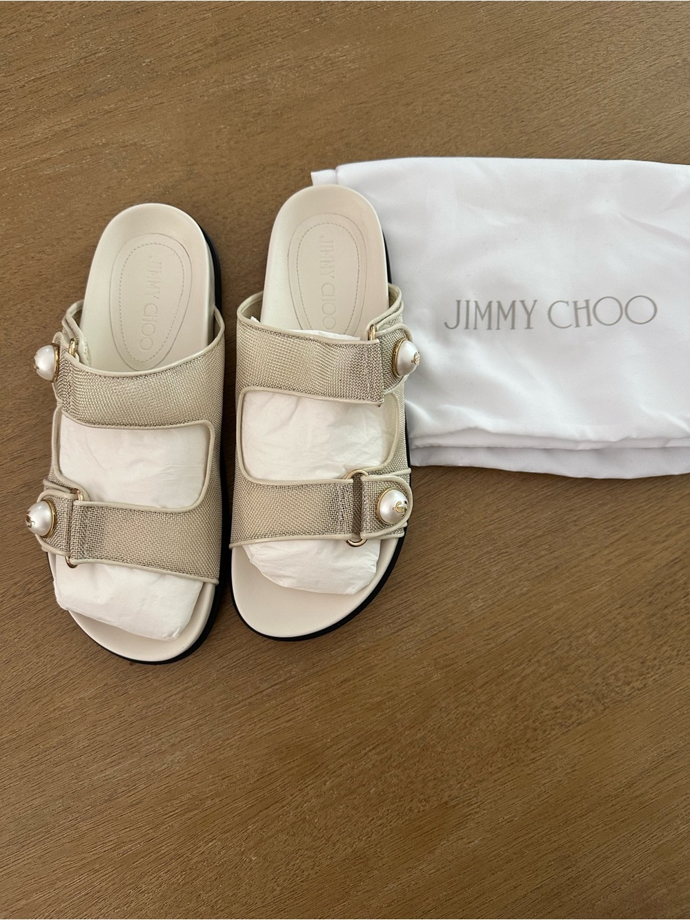 Jimmy Choo Fayence Sandal
